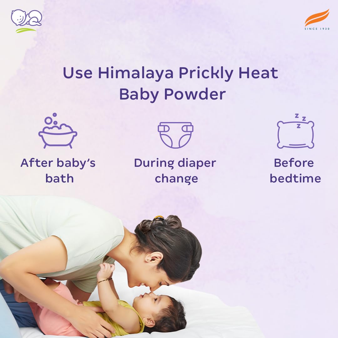 Himalaya Prickly Heat Baby Powder Neem & Khus Grass - 100gm
