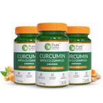 Pure Nutrition Curcumin with C3 Complex 760mg Veg Capsule - 60 Capsules