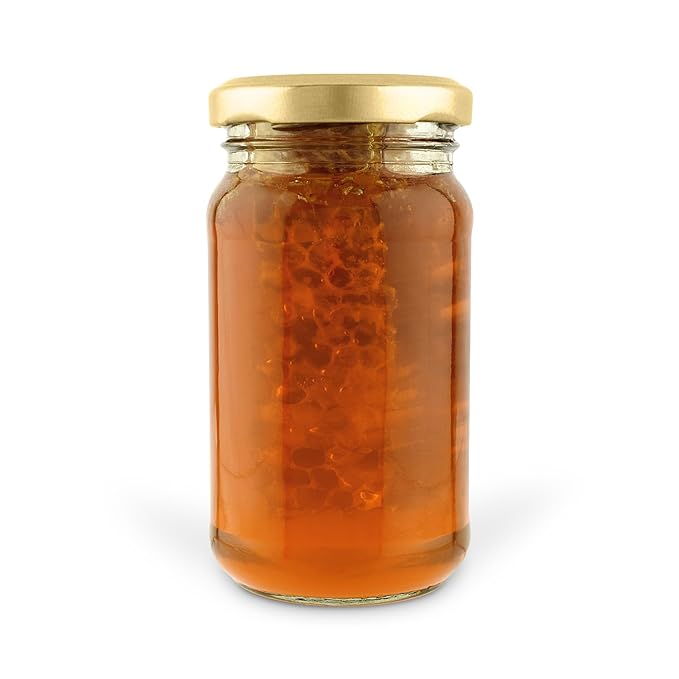 Shiva Organic’s Chunk Honey - Honey With Honey Comb