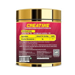 Vitaminnica Micronized Creatine Monohydrate Powder - Watermelon Flavor Muscle Power Blend, 300g