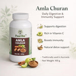 Paartha Amla Churan Powder – Ayurvedic Amla Herbal Supplement for Immunity, Skin, Hair & General Wellness Support – 100g