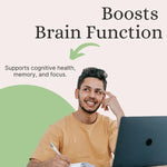 Pure Nutrition Vegan Omega 3-6-9 Capsules (550mg) for Men & Women | Flaxseed with Borage & Olive Oil | Supports Heart, Skin, Joint & Muscle Health | Plant-Based Omega for Overall Wellness - 120 Capsules