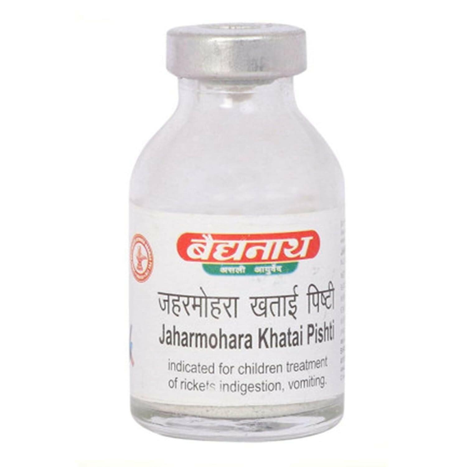 Baidyanath (Jhansi) Jaharmohara Khatai Pishti - 10gm