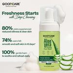 Goodcare Aloe Vera Foaming Face Wash - 150ml