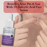 Dermistry 2% Salicylic Acid Anti Acne Pits & Scars Face Serum
