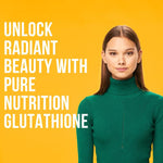 Pure Nutrition L-Glutathione Effervescent Tablets for Men & Women - 600mg - 15 count