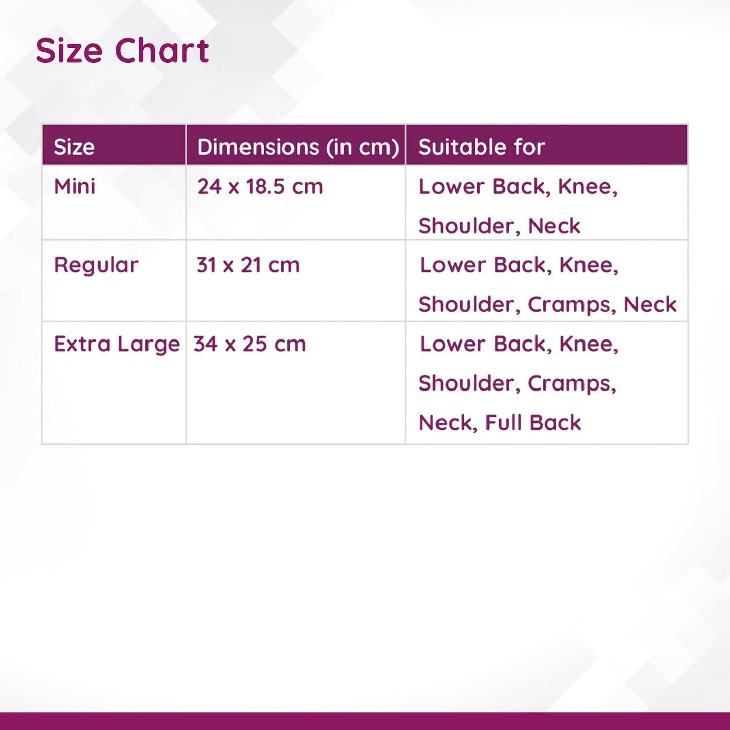 Flamingo Orthopaedic Heating Belt