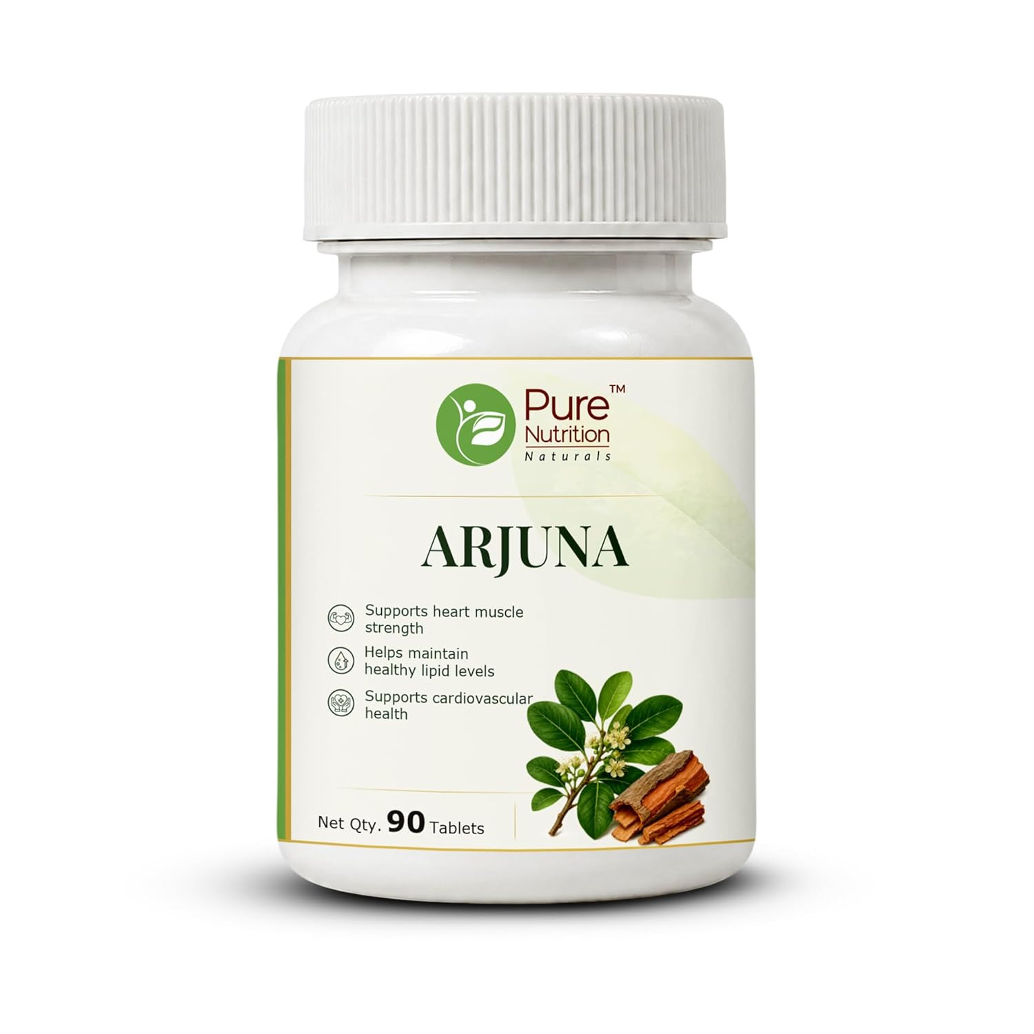 Pure Nutrition Arjuna Tablets - 250mg 90 Tabs