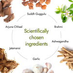 Kapiva BP Care Juice - 100% Ayurvedic Juice to Support Healthy Blood Pressure Levels| Arjuna, Jatamansi & 8 Other Herbs 1 Litre (BP Xpert)