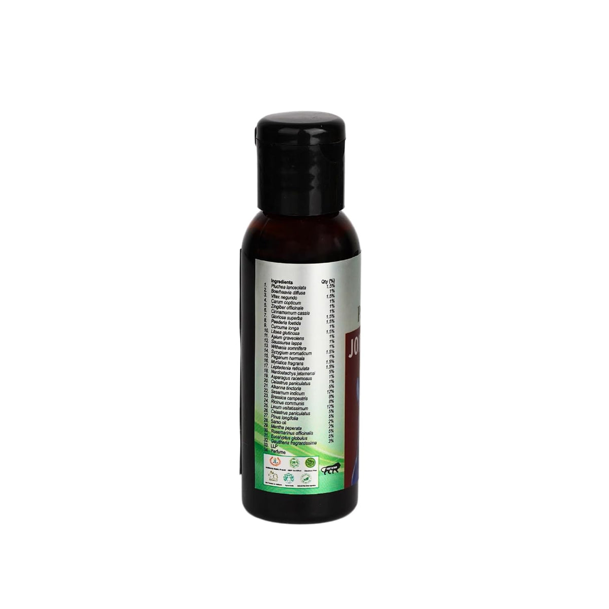 Paartha Joints Pain Relief Oil – Ayurvedic Massage Oil for Joint, Knee & Back Care, Muscle Stiffness & Mobility Support – 50ml
