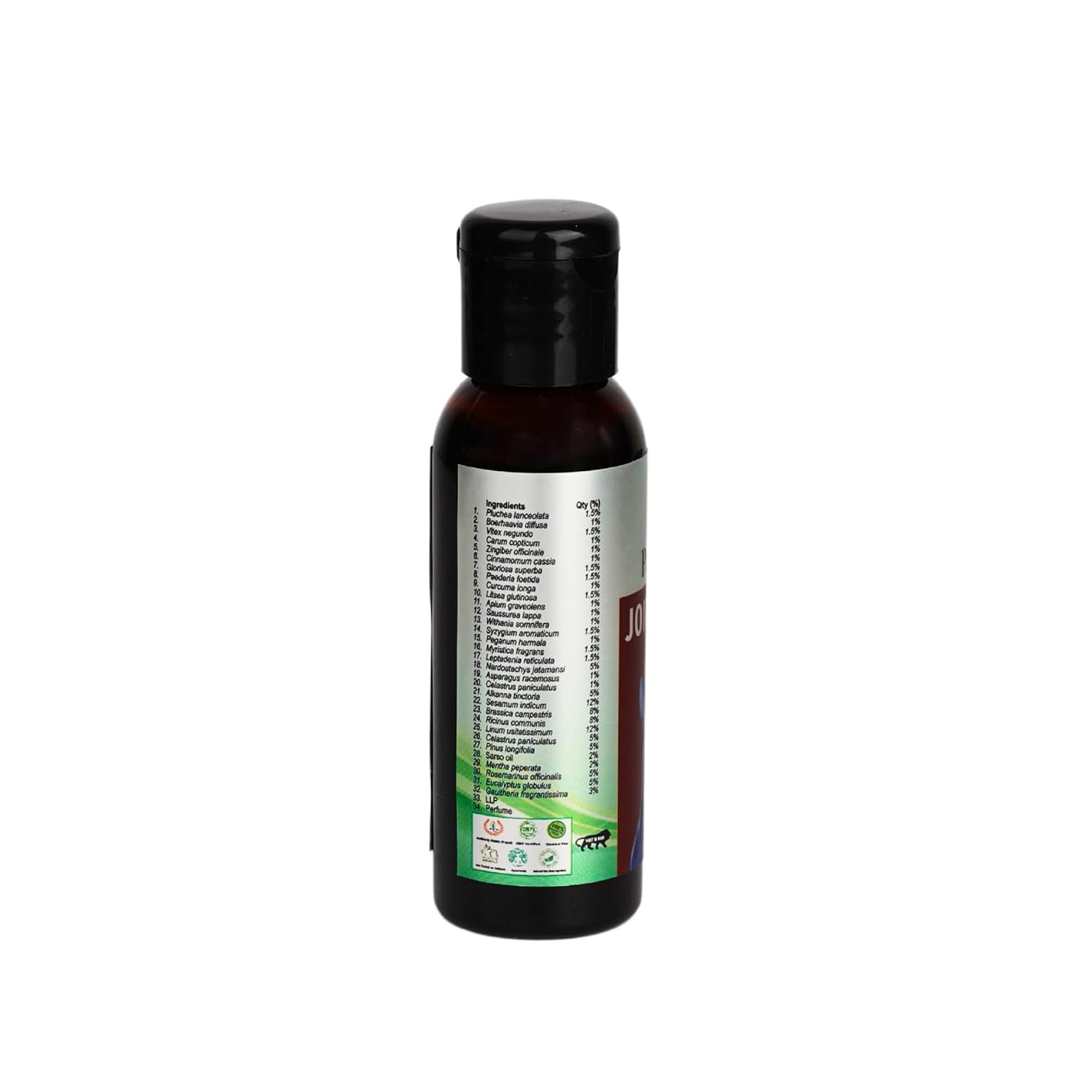 Paartha Joints Pain Relief Oil – Ayurvedic Herbal Massage Oil for Joint, Knee & Muscle Care – 50ml