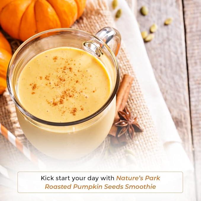 Nature's Park Roasted Pumpkin Seeds Pet Jar - 140gm
