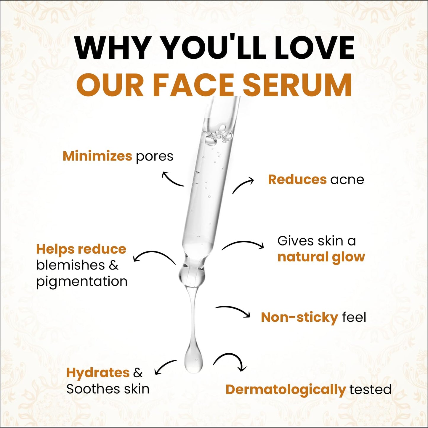 myUpchar 2% Salicylic Acid Face Serum Used for Acne, Oily Skin, Blackheads, Tightens Pores, Blemishes & Dark Spots Reduction - 50ml