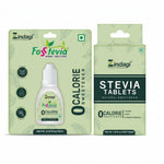 Zindagi Stevia Tablets & Stevia Drops | 100% Natural Zero-Calorie Sugar-Free Sweetener Combo Pack for Weight Loss & Diabetic Care