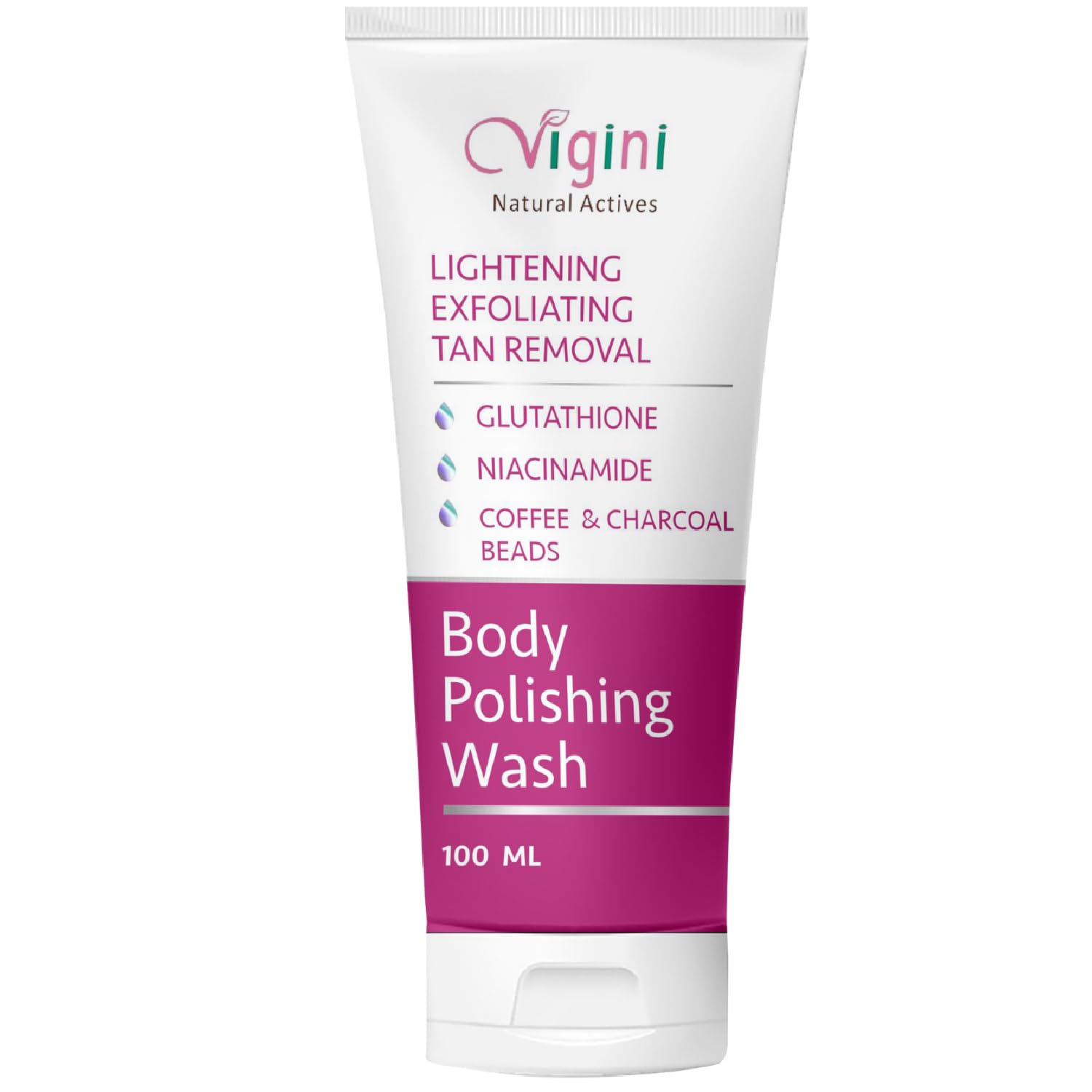 Vigini Lightening Exfoliating Tan Removal Body Polishing Wash