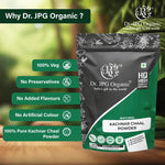 DR. JPG Organic Natural Kachnar Chaal Powder (200g) | Pure Bauhinia Variegata Bark Powder