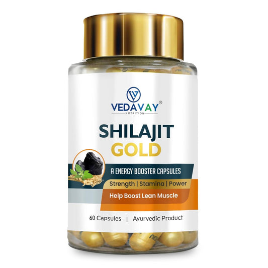 VedaVay Shilajit Gold Capsules