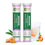 Pure Nutrition L-Glutathione Effervescent Tablets - 500mg - 15 Count