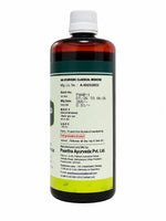 Paartha Abhayarishta Ayurvedic Syrup – Classical Herbal Formulation for Digestive & Bowel Wellness Support – 500ml