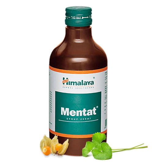 Himalaya Mentat Syrup - 200ml