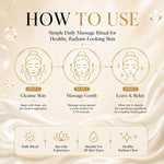 KADIFE Ageless Massage Cream for Face (250ml)