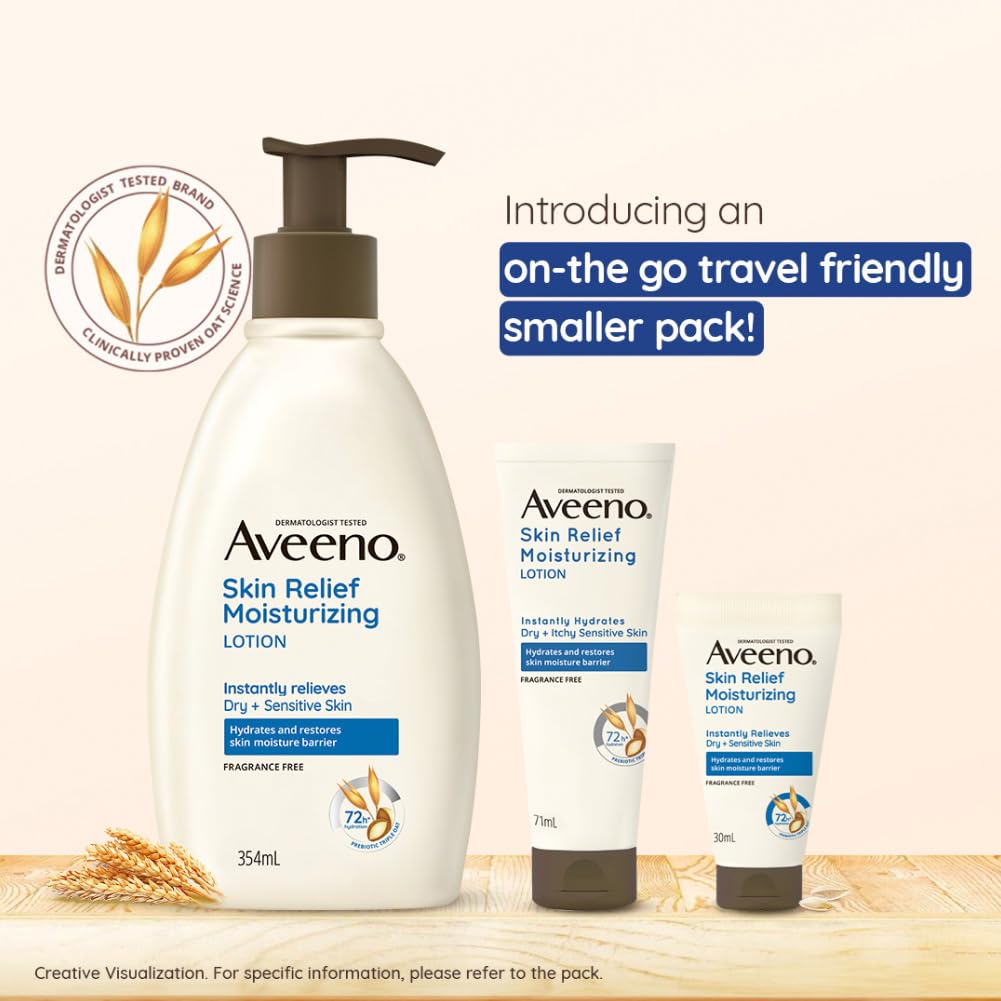 Aveeno Skin Relief Moisturizing Lotion - 354ml