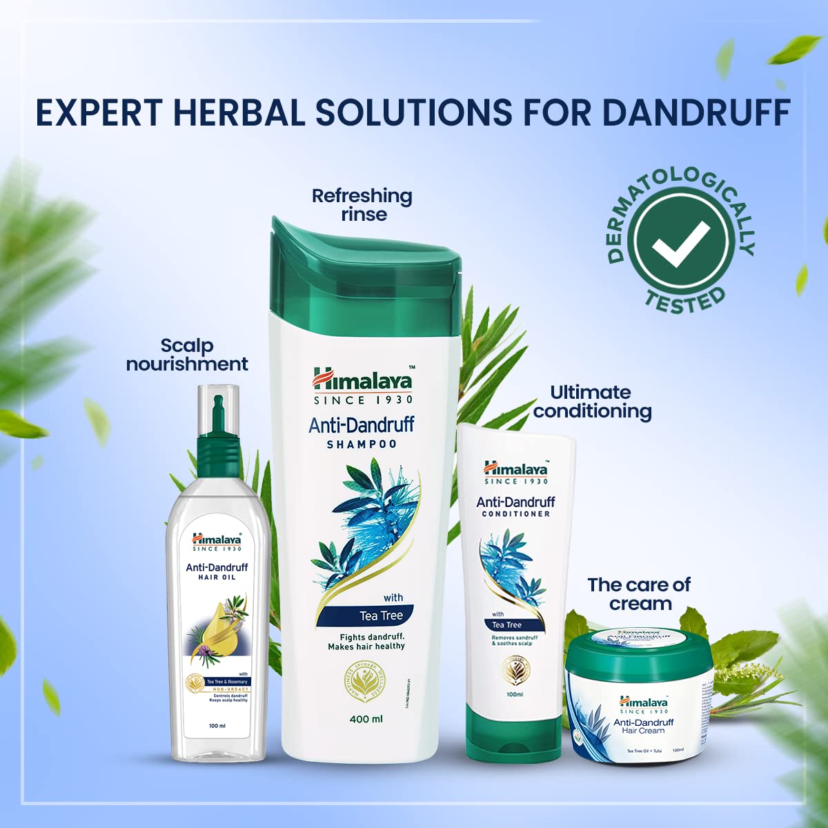 Himalaya Anti-Dandruff Hair Cream - 100ml