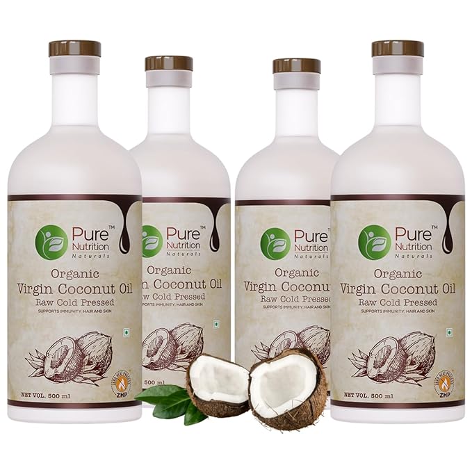 Pure Nutrition Vitals Cold Pressed Raw Virgin Coconut Oil