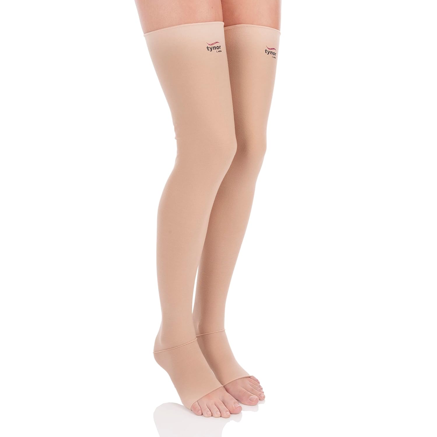 Compression Mstocking Small Tynor I-70 Medical Compression Stocking Mid Thigh Class 2 Small ...