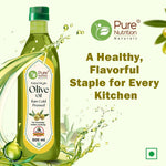 Pure Nutrition Organic Olive Oil Extra Virgin