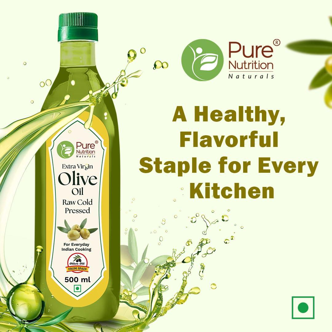 Pure Nutrition Organic Olive Oil Extra Virgin
