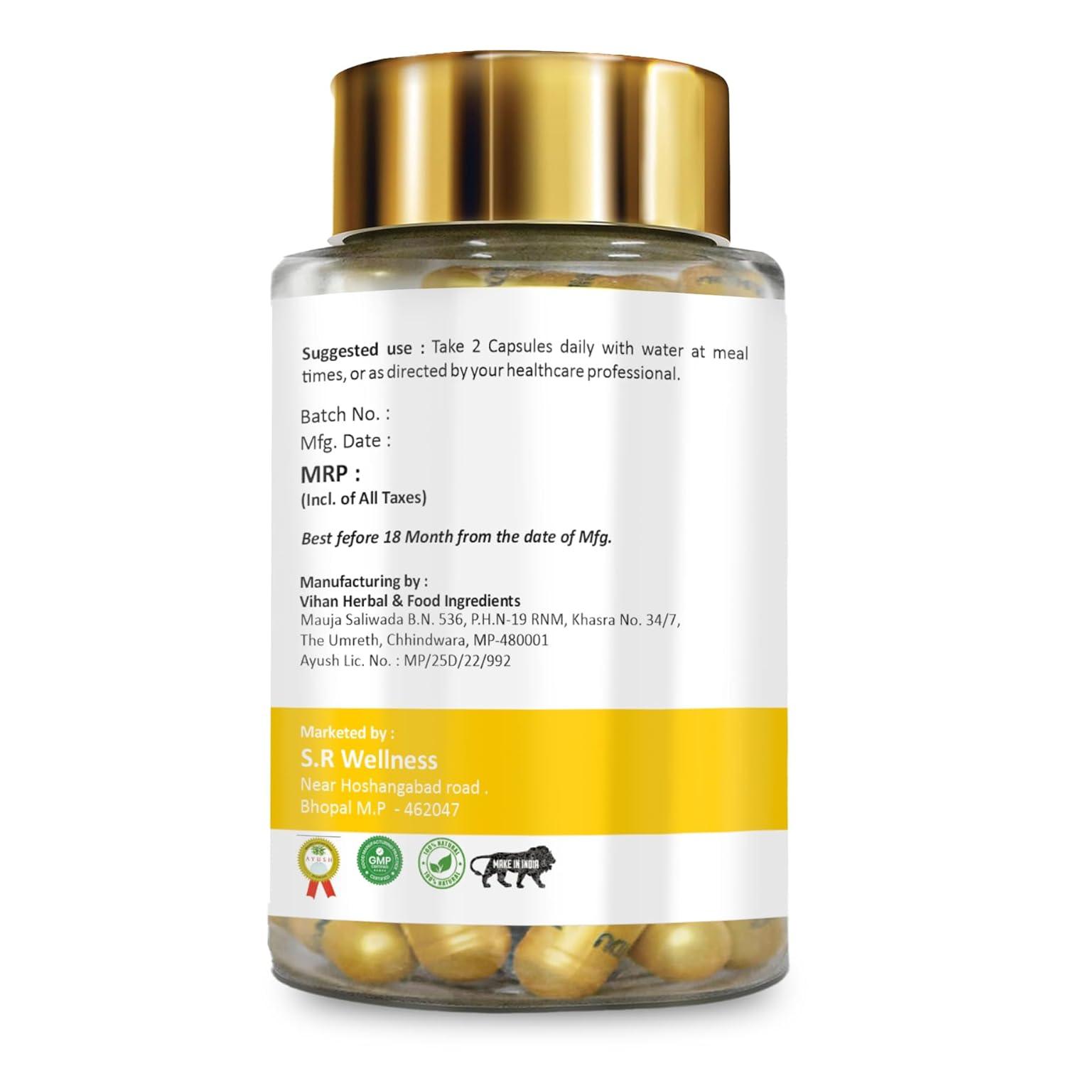 Vedavay Weight Gainer Maxx Capsules