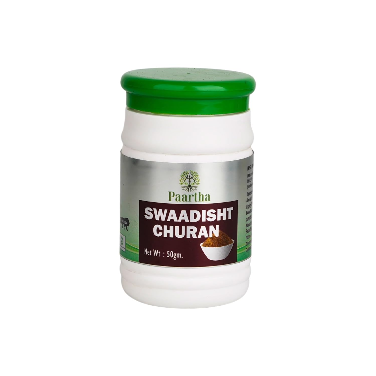 Paartha Swaadisht Churan – Ayurvedic Herbal Digestive Powder for Digestive Wellness Support – 50g
