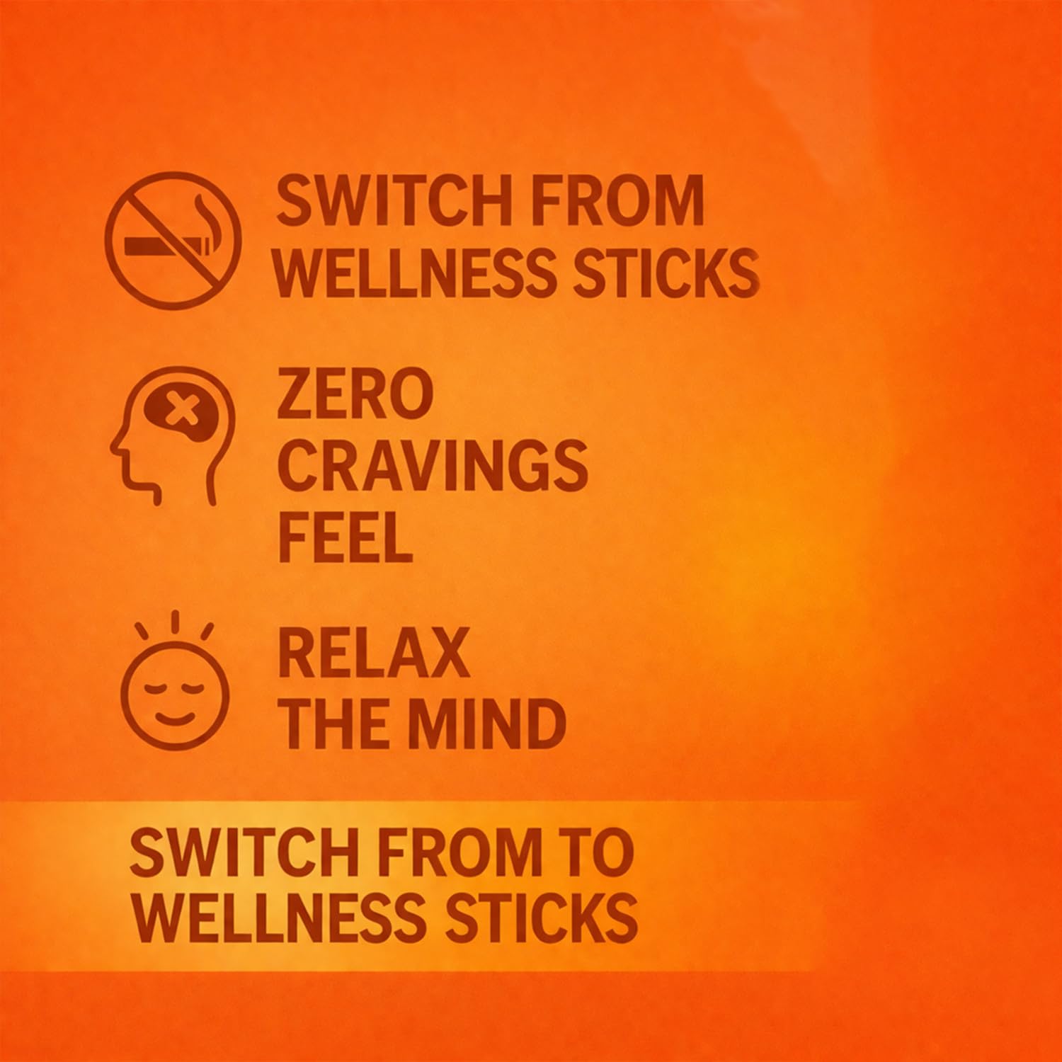 Royal Swag Ayurvedic Herbal Wellness Sticks Frutta Flavour - 100% Tobacco & Nicotine Free Sticks