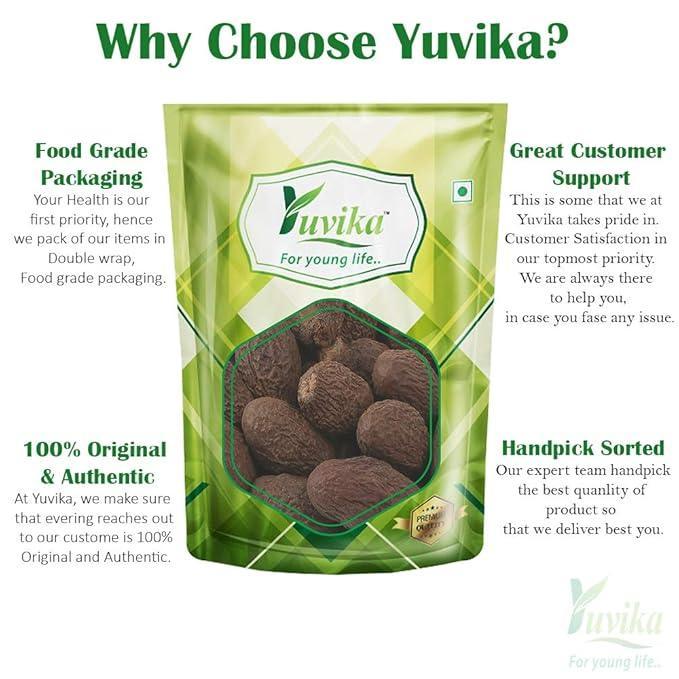 Yuvika Niranjan Phal - Sterculia Lychnophora - Malva Nuts - 100gm