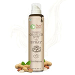 Pure Nutrition Organic Groundnut Oil Spray - 200ml | 100% Pure & Cold-Pressed | Cook Healthy with 10X Less Oil | Naturally Rich in Antioxidants | Supports Heart Health | Ideal for Grilling, Sautéing & Low-Calorie Cooking
