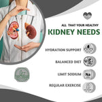 Pure Nutrition Kidney Detox Turmeric & Vitamin C Veg Capsule