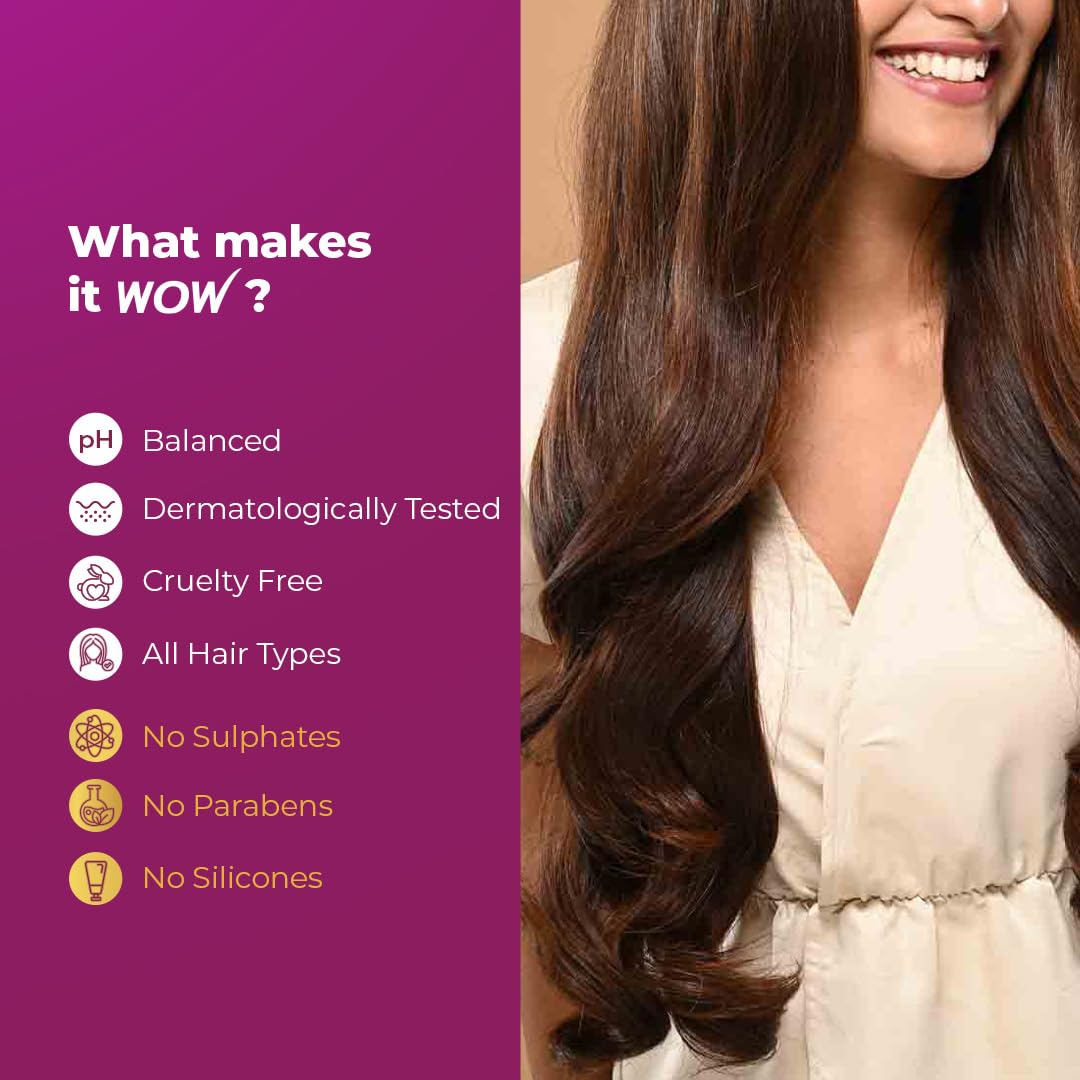 Wow Skin Science Red Onion Black Seed Oil Shampoo - 500ml