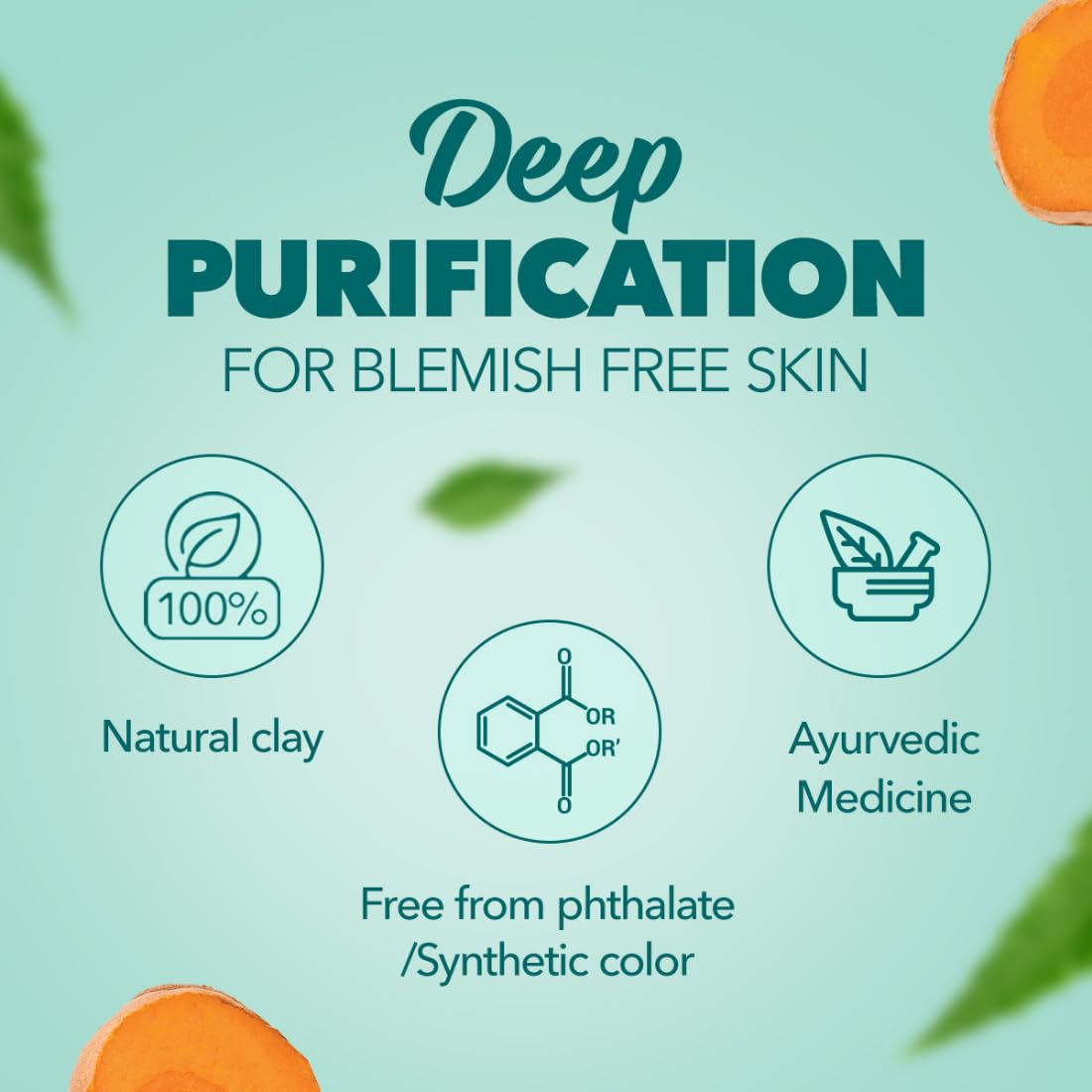 Himalaya Purifying Neem Pack - 100gm