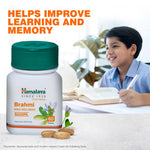 Himalaya Brahmi Tablets | Mind Wellness| Improve Alertness Tablet -  60 Tablets