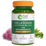Pure Nutrition Melatonin Sustained Release 550mg Veg Tablet