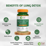 Pure Nutrition Lung Detox Capsule with Vitamin C 800mg For Respiratory Care