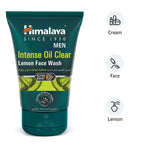 Himalaya Men Intense Oil Clear Lemon Face Wash