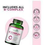 Simply Herbal B Complex Capsule - 120 Capsules