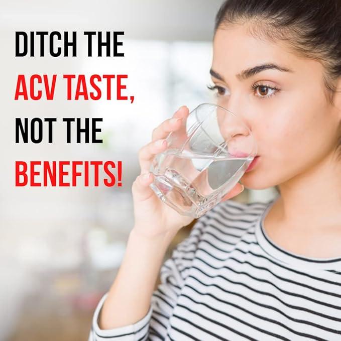 Pure Nutrition Apple Cider Vinegar 610mg Veg Capsule - 60 Capsules