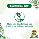 Pure Nutrition Papaya Fruit & Leaf Extract 600mg Veg Capsule