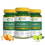 Pure Nutrition Vitamin C 1250mg Veg Tablet - 60 Tablets