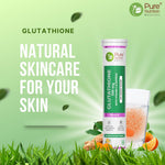 Pure Nutrition L-Glutathione Effervescent Tablets - 500mg - 15 Count