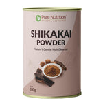 Pure Nutrition Natural Shikakai Powder 100g | Herbal Hair & Scalp Care Powder