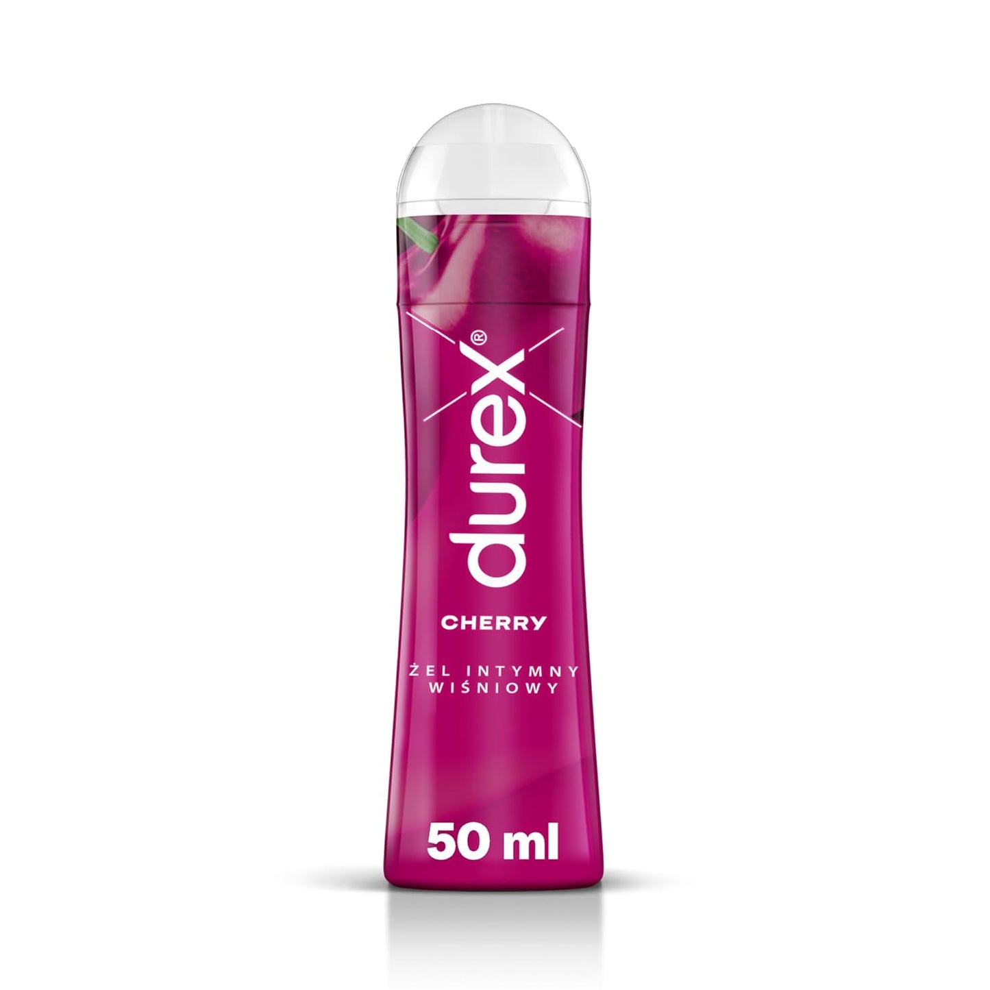 Durex Water-Based Lube - Cherry Gel - 50ml